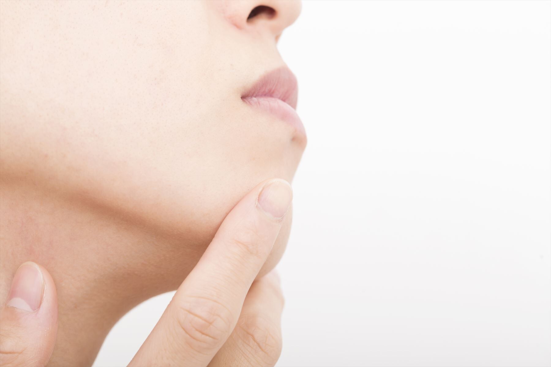 お肌状態をチェック