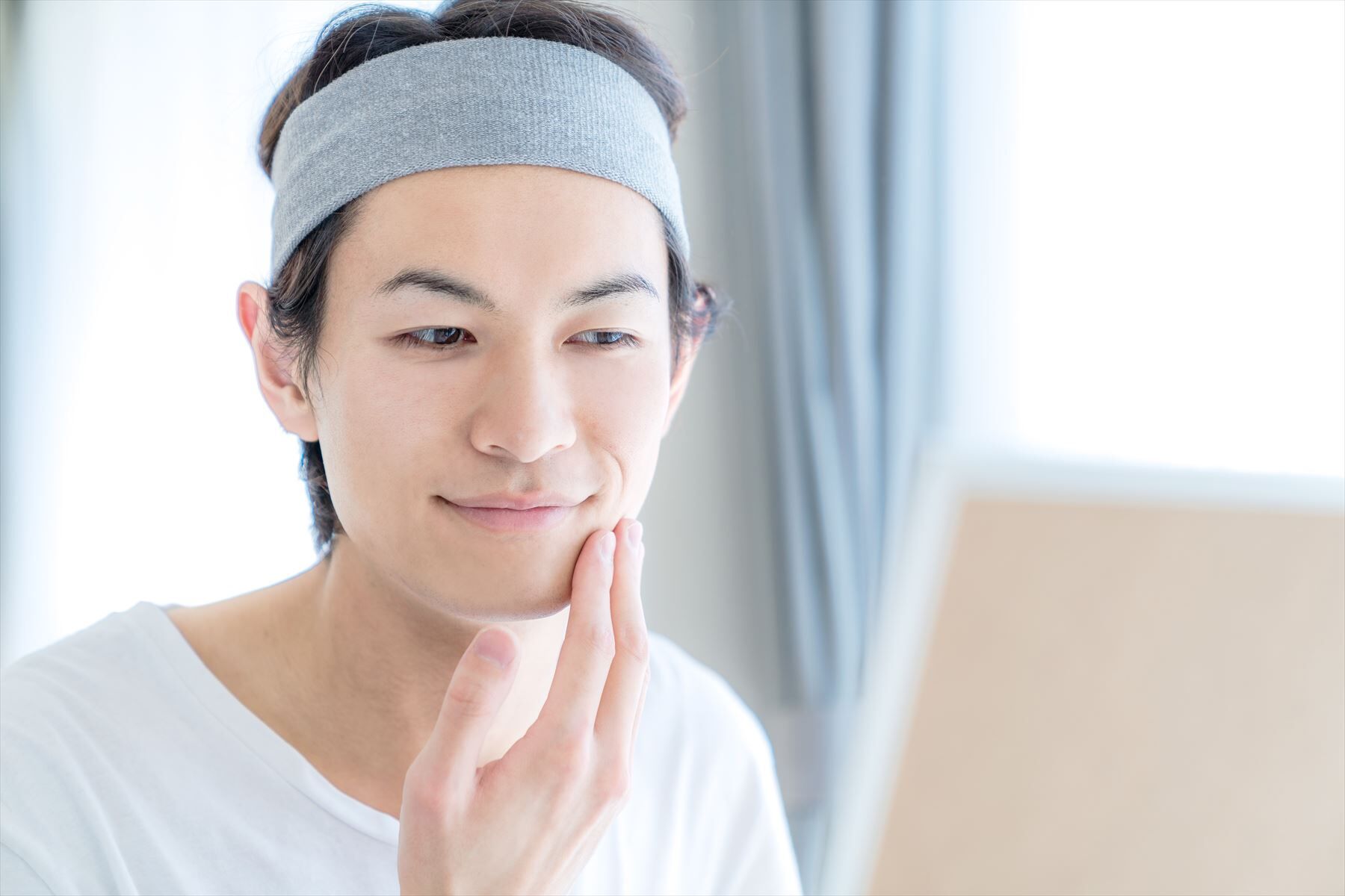 脱⽑施術後のチェック