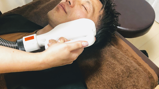 痛みの少ない施