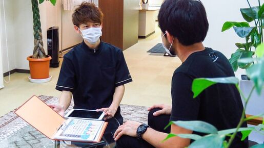 美容歴17年のベテランスタッフ