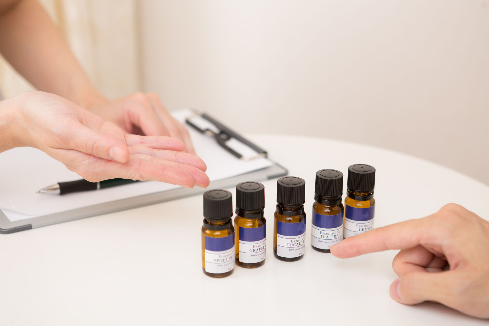 脱⽑パッチテスト