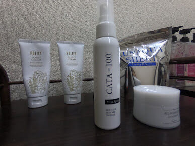 鎮静と消毒で安⼼の仕上がり